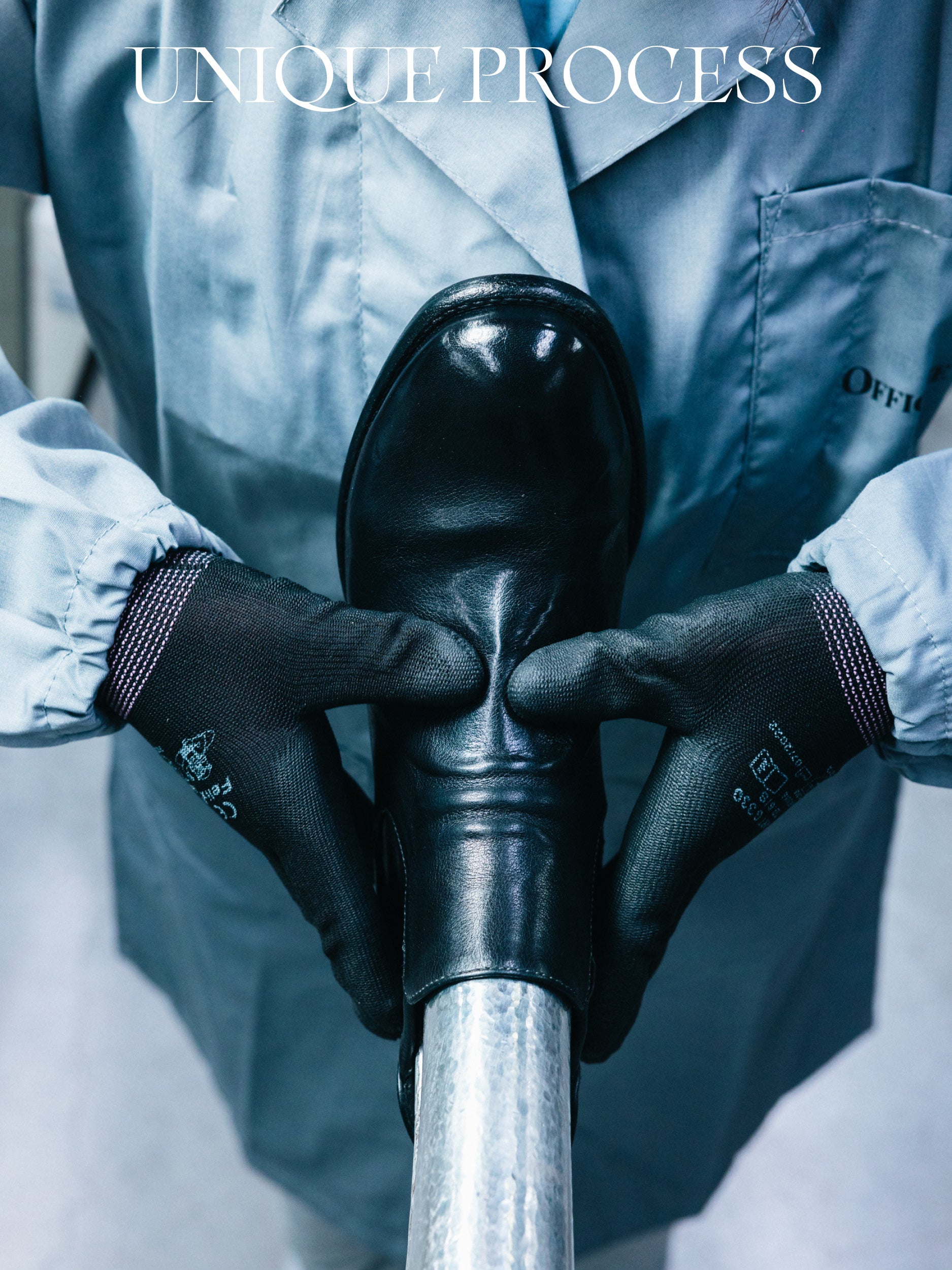 Officine Creative - artisanal leather shoes crafting process