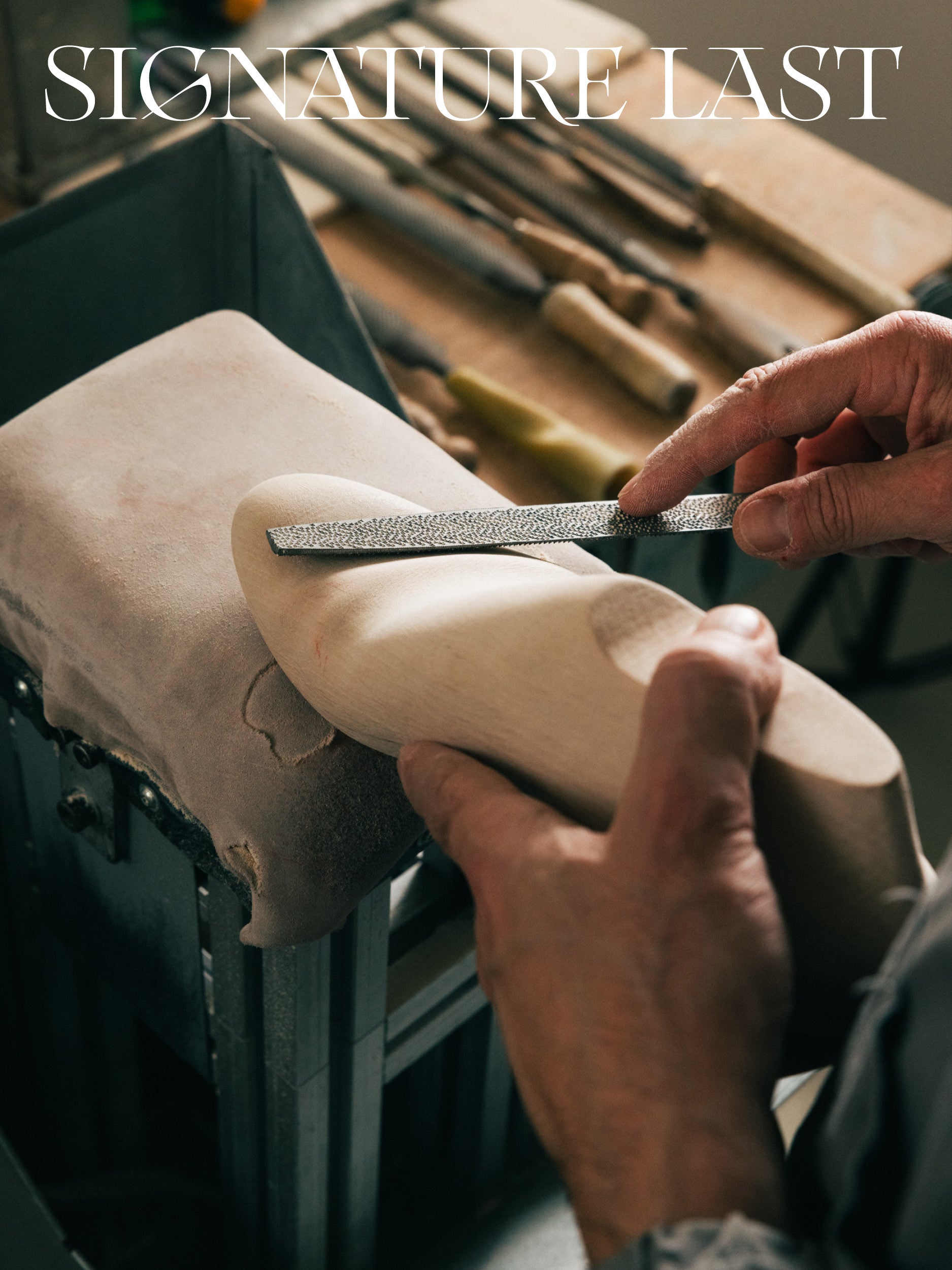 Officine Creative - Leather shoes crafting process