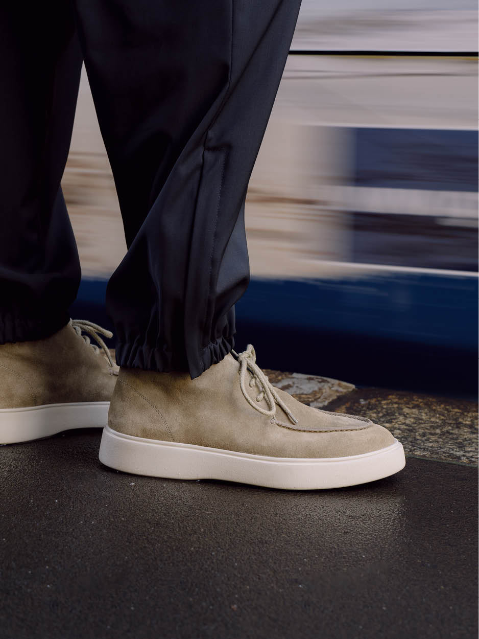 Officine Creative - men's suede sneakers 