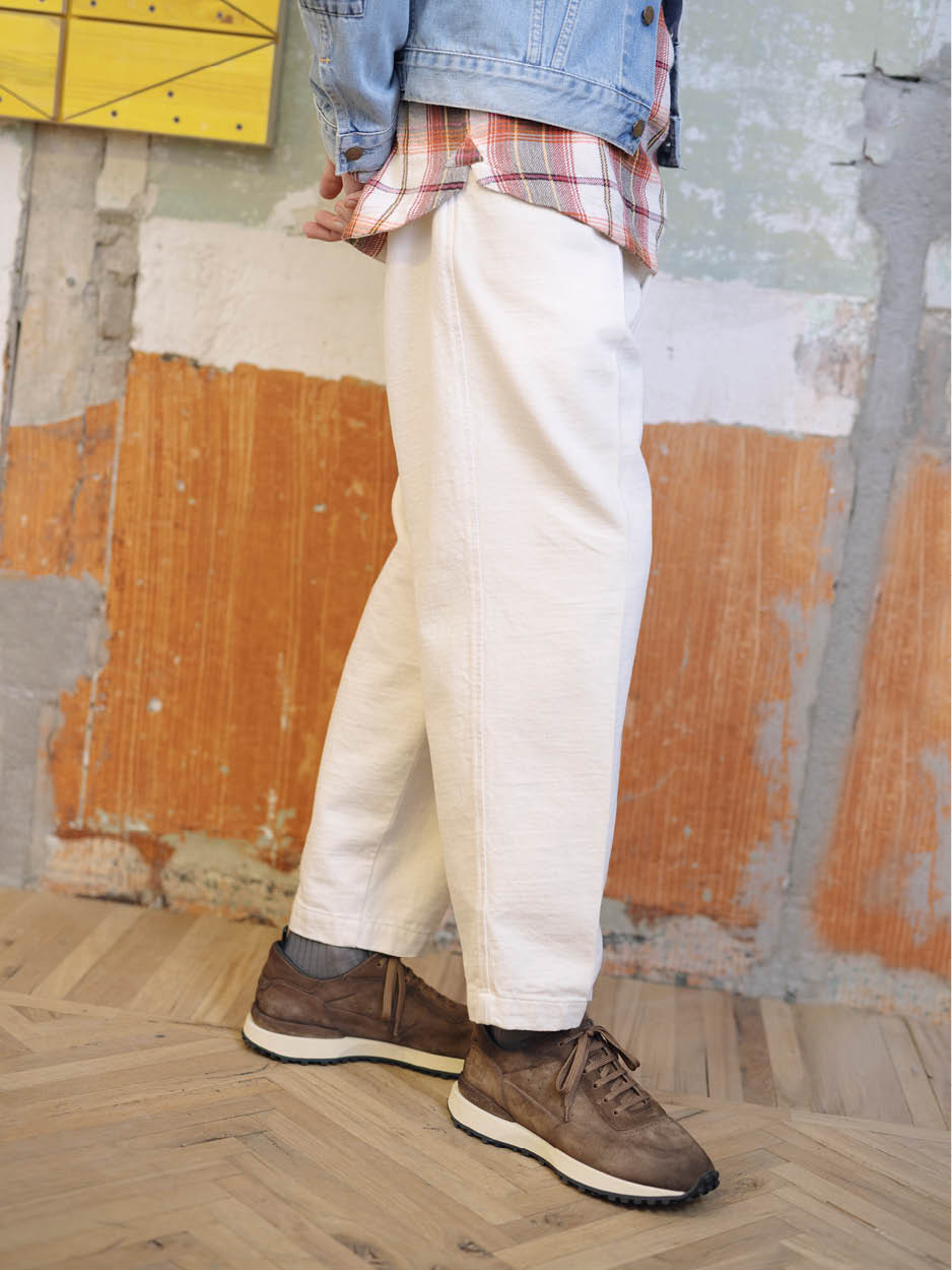 Officine Creative - men's brown suede sneakers