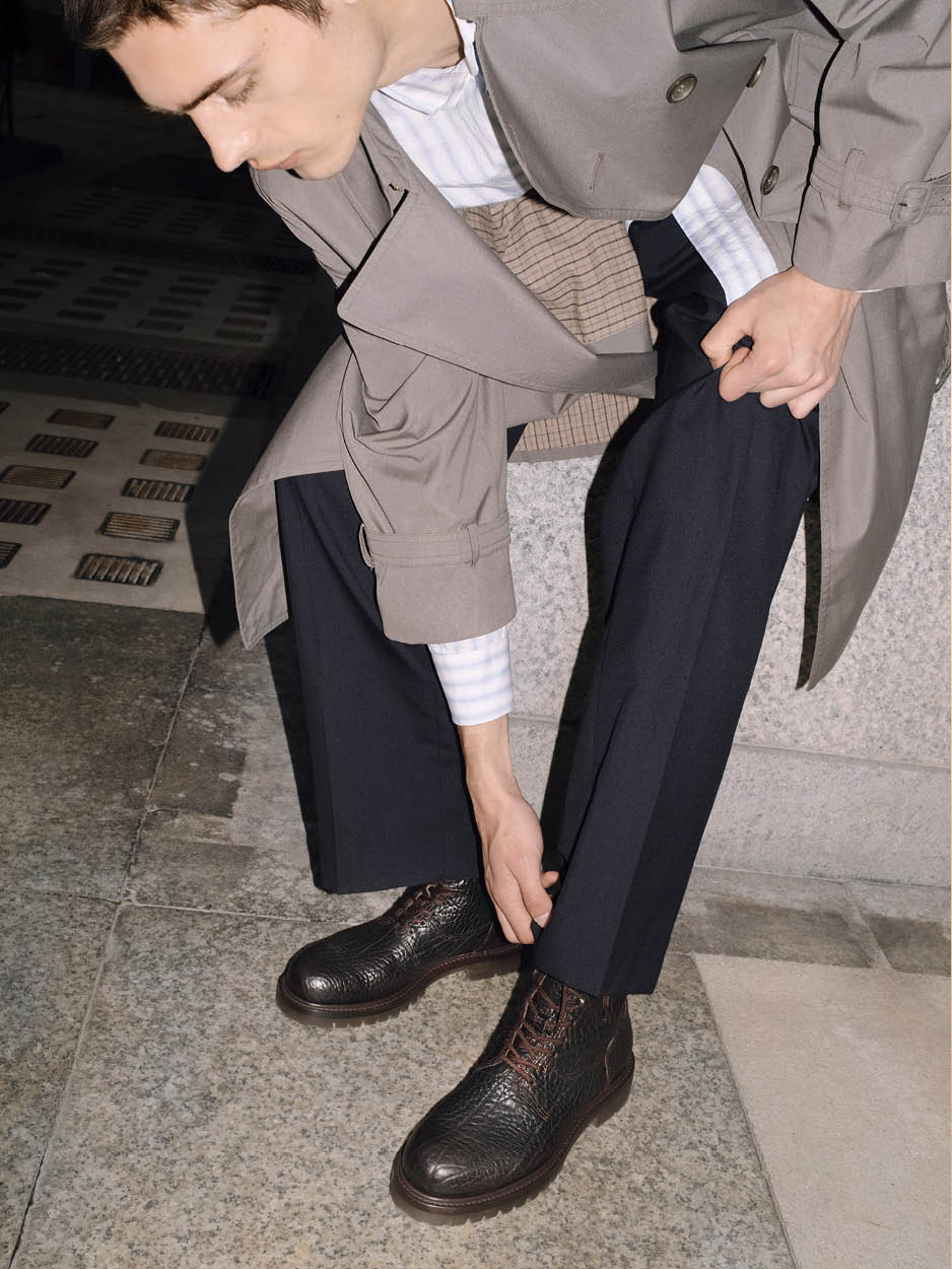 Officine Creative - Men's leather boots