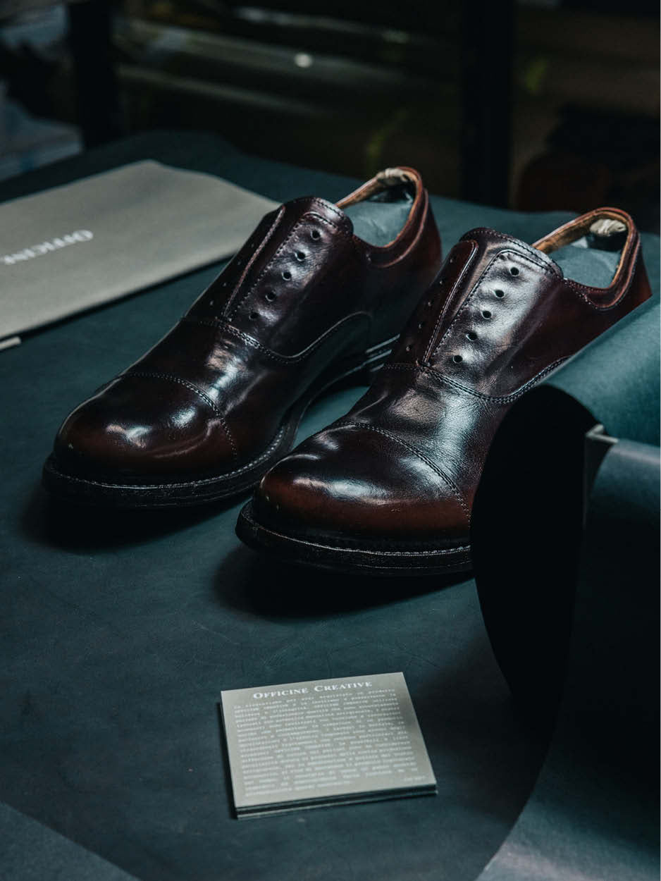 Officine Creative: Calzature e accessori artigianali