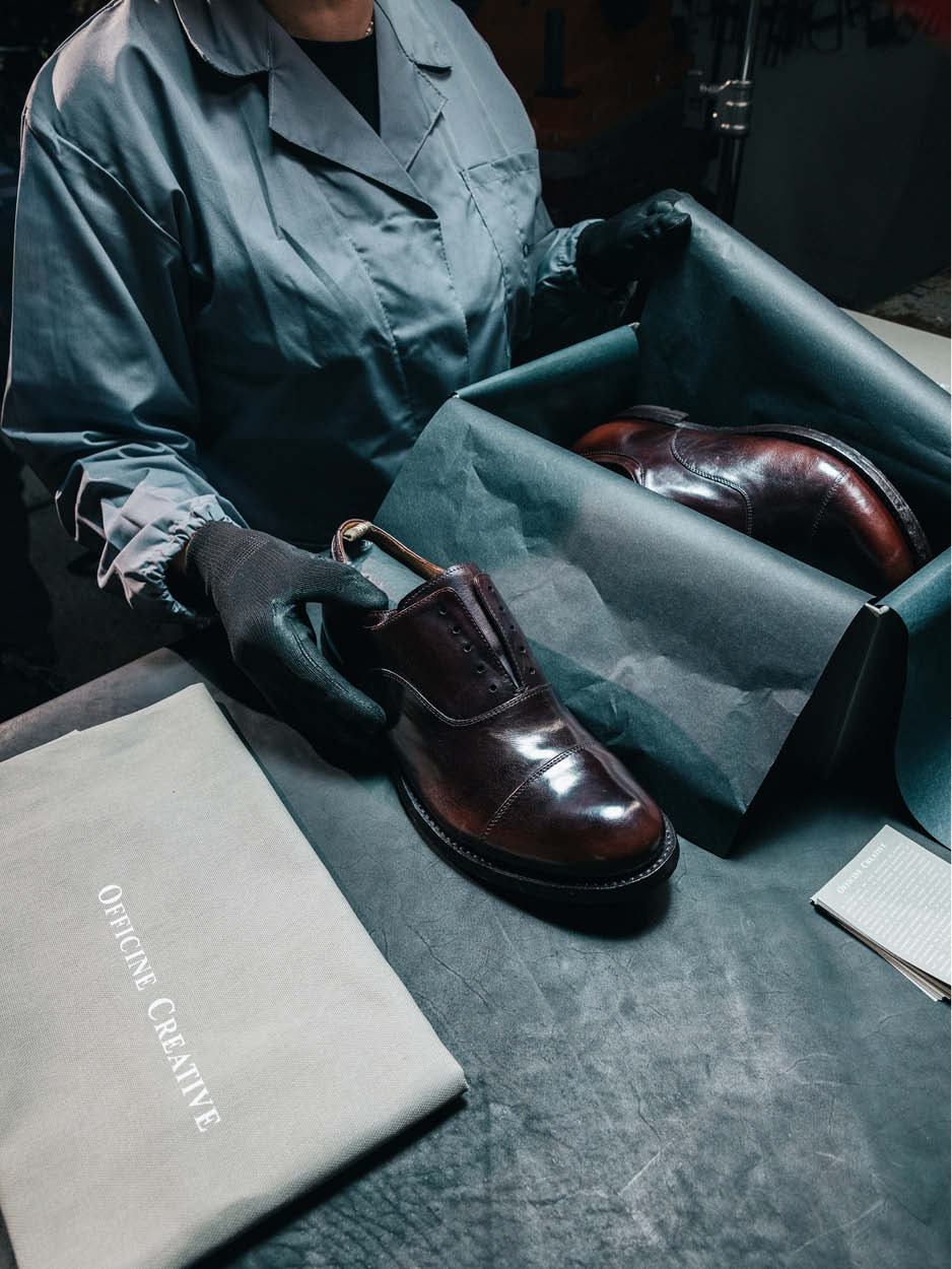 Officine Creative: Calzature e accessori artigianali