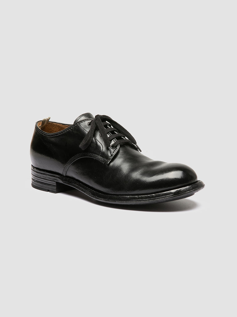 ADMIRAL 007 - Black Leather Derby Shoes Officine Creative - 3