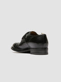 ADMIRAL 007 - Black Leather Derby Shoes - thumb image 4,side view