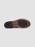 ADMIRAL 014 - Burgundy Leather Lace Up Boots - thumb image 5,side view