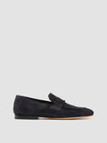AIRTO 001 - Blaue Slipper aus Wildleder - thumb image 1,side view