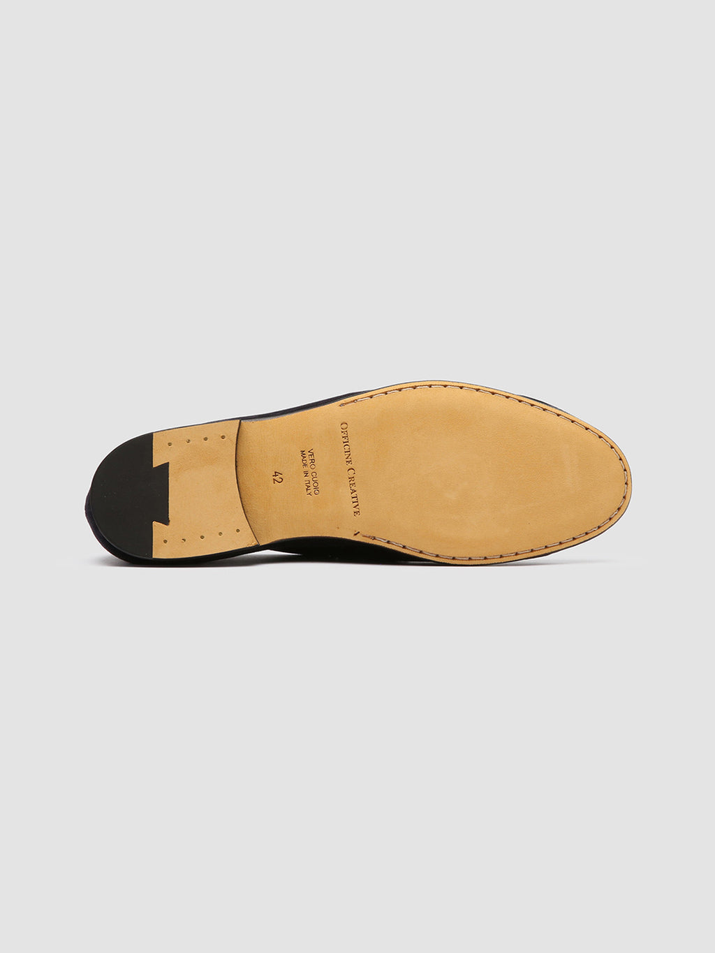 AIRTO 001 - Blaue Slipper aus Wildleder - image 5,side view