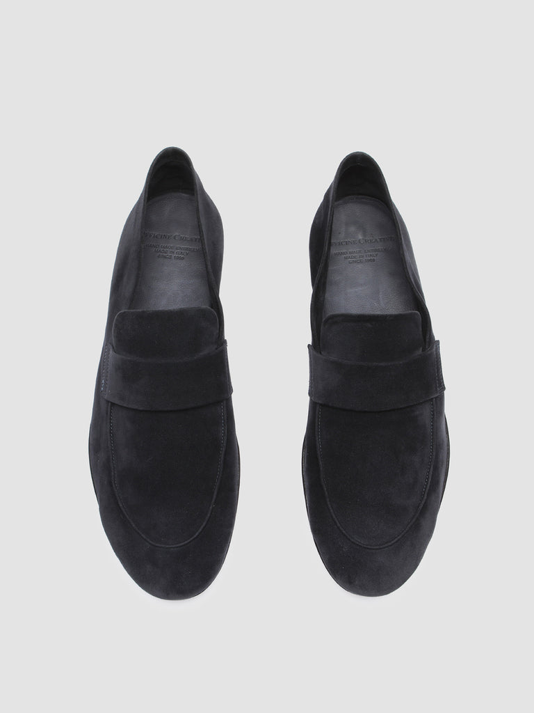 AIRTO 001 - Navy Suede Loafers
