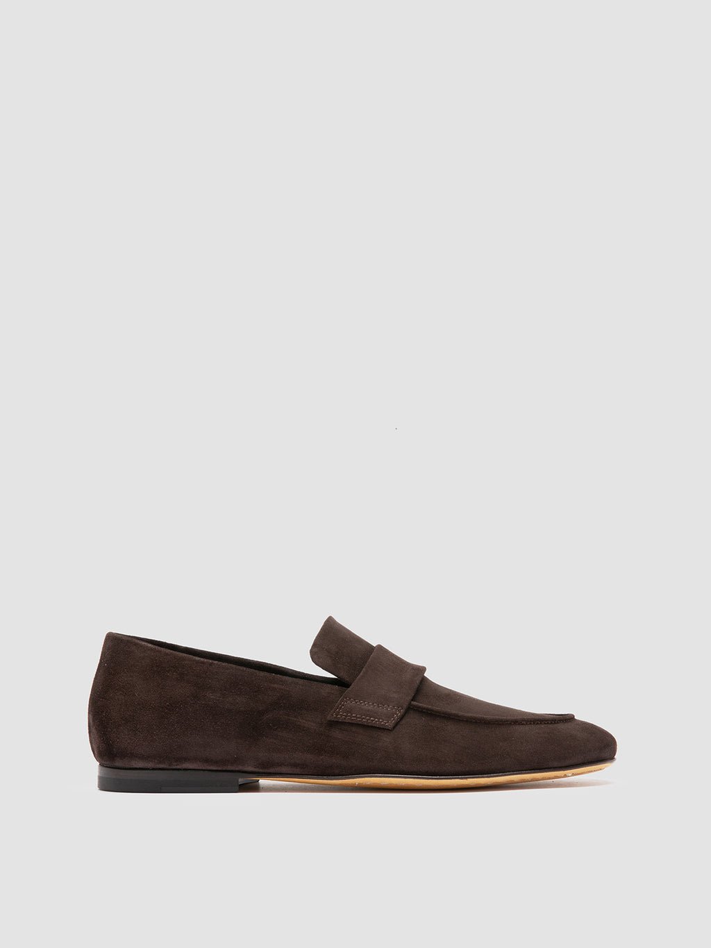 AIRTO 001 - braune Slipper aus Wildleder - image 1,side view