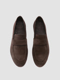 AIRTO 001 - braune Slipper aus Wildleder - thumb image 2,side view