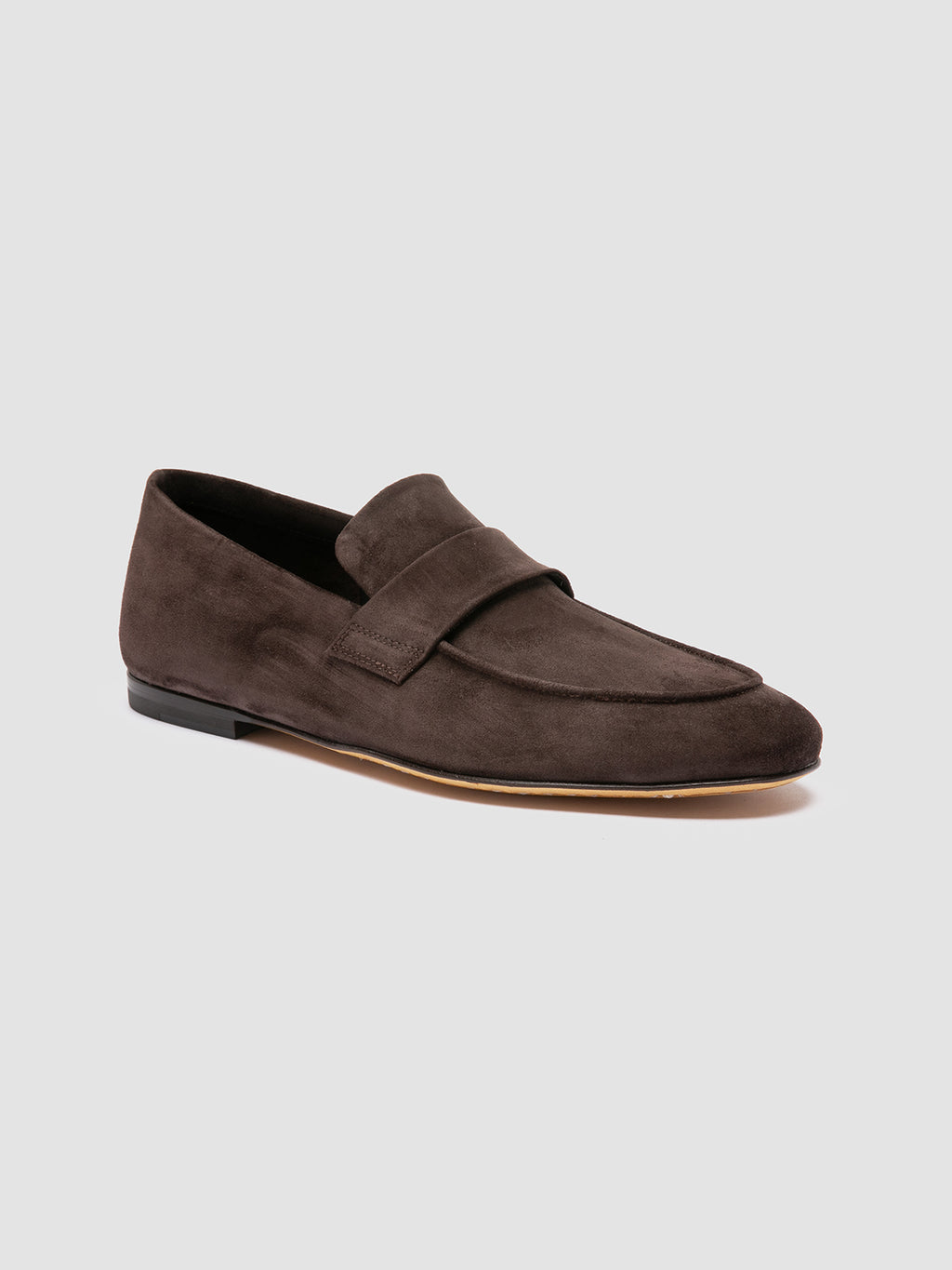 AIRTO 001 - braune Slipper aus Wildleder - image 3,side view