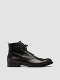 ANATOMIA 016 - Grey Leather Ankle Boots - thumb image 1,side view