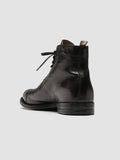 ANATOMIA 016 - Grey Leather Ankle Boots - thumb image 4,side view