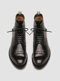 ANATOMIA 016 - Grey Leather Ankle Boots - thumb image 2,side view