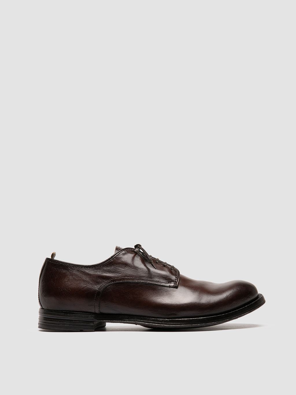 ANATOMIA 012 - braune Derbyschuhe aus Leder - image 1,side view
