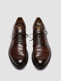 ANATOMIA 012 - braune Derbyschuhe aus Leder - thumb image 2,side view