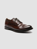 ANATOMIA 012 - braune Derbyschuhe aus Leder - thumb image 3,side view