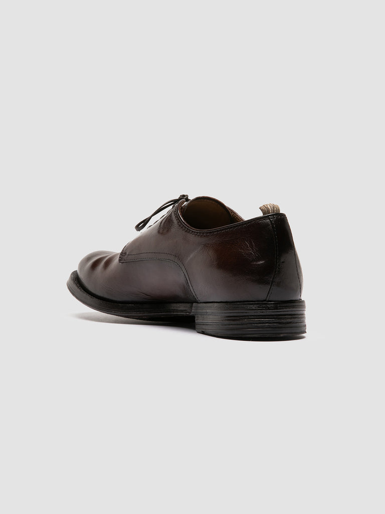 ANATOMIA 012 - Brown Leather Derby Shoes Officine Creative - 4