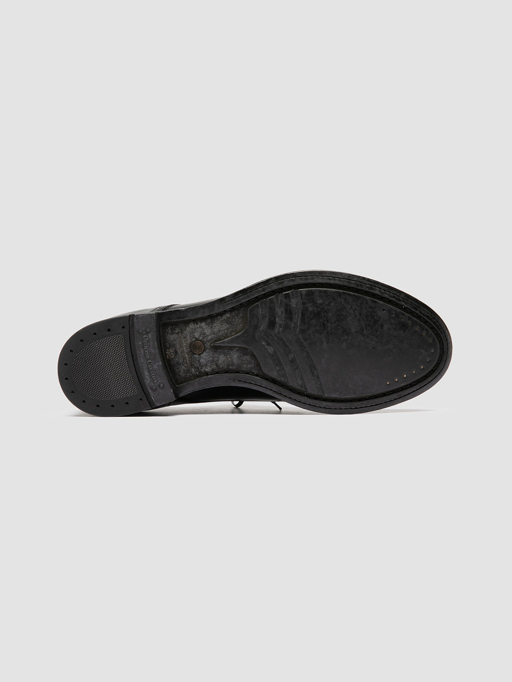 ANATOMIA 060 - Black Leather Derby Shoes - image 5,side view
