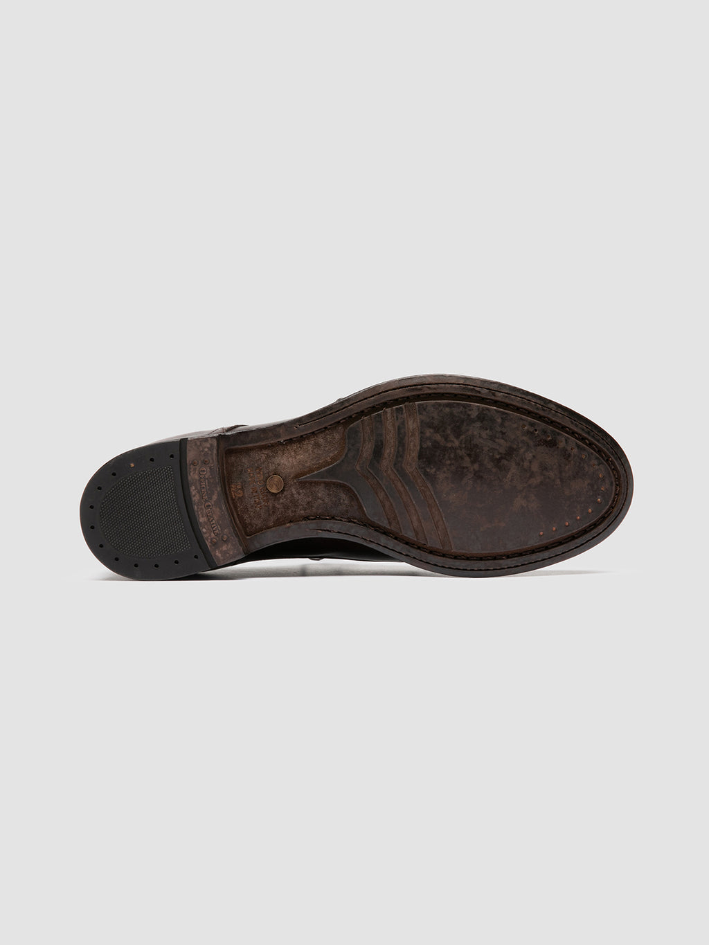 ANATOMIA 060 - Brown Leather Derby Shoes - image 5,side view