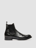 ANATOMIA 083 - Schwarze Chelsea-Stiefel aus Leder - thumb image 1,side view