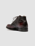 ANATOMIA 88 - Burgundy Leather Chukka Boots - thumb image 4,side view