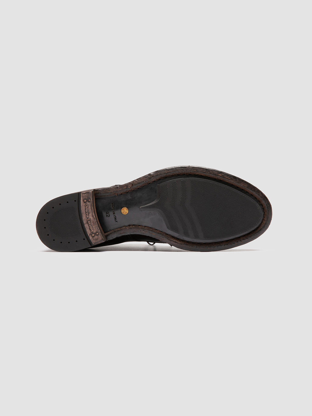 ANATOMIA 88 - Burgundy Leather Chukka Boots - image 5,side view