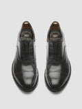 ANATOMIA 015 - Black Leather Oxford Shoes - thumb image 2,side view