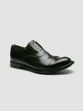 ANATOMIA 015 - Black Leather Oxford Shoes - thumb image 3,side view