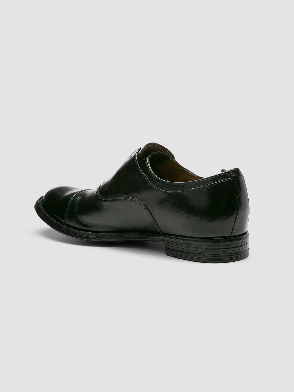 ANATOMIA 015 - Black Leather Oxford Shoes - image 4,side view