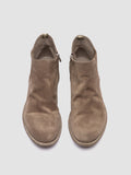 ARCHIVE 514 - Grey Suede Zipped Boots - thumb image 2,side view