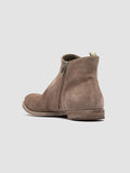 ARCHIVE 514 - Grey Suede Zipped Boots - thumb image 4,side view