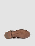 ARCHIVE 521 - braune Ledersandalen - thumb image 5,side view