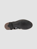 ARCHIVE 521 - Black Leather Sandals - thumb image 5,side view