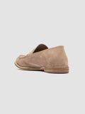 ARCHIVE 522 - Beige Suede Penny Loafers - thumb image 4,side view