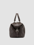 ARMOR 019 - braune Reisetasche aus Leder - thumb image 3,side view
