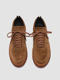 ASSET 001 - Brown Suede Sneakers - thumb image 2,side view