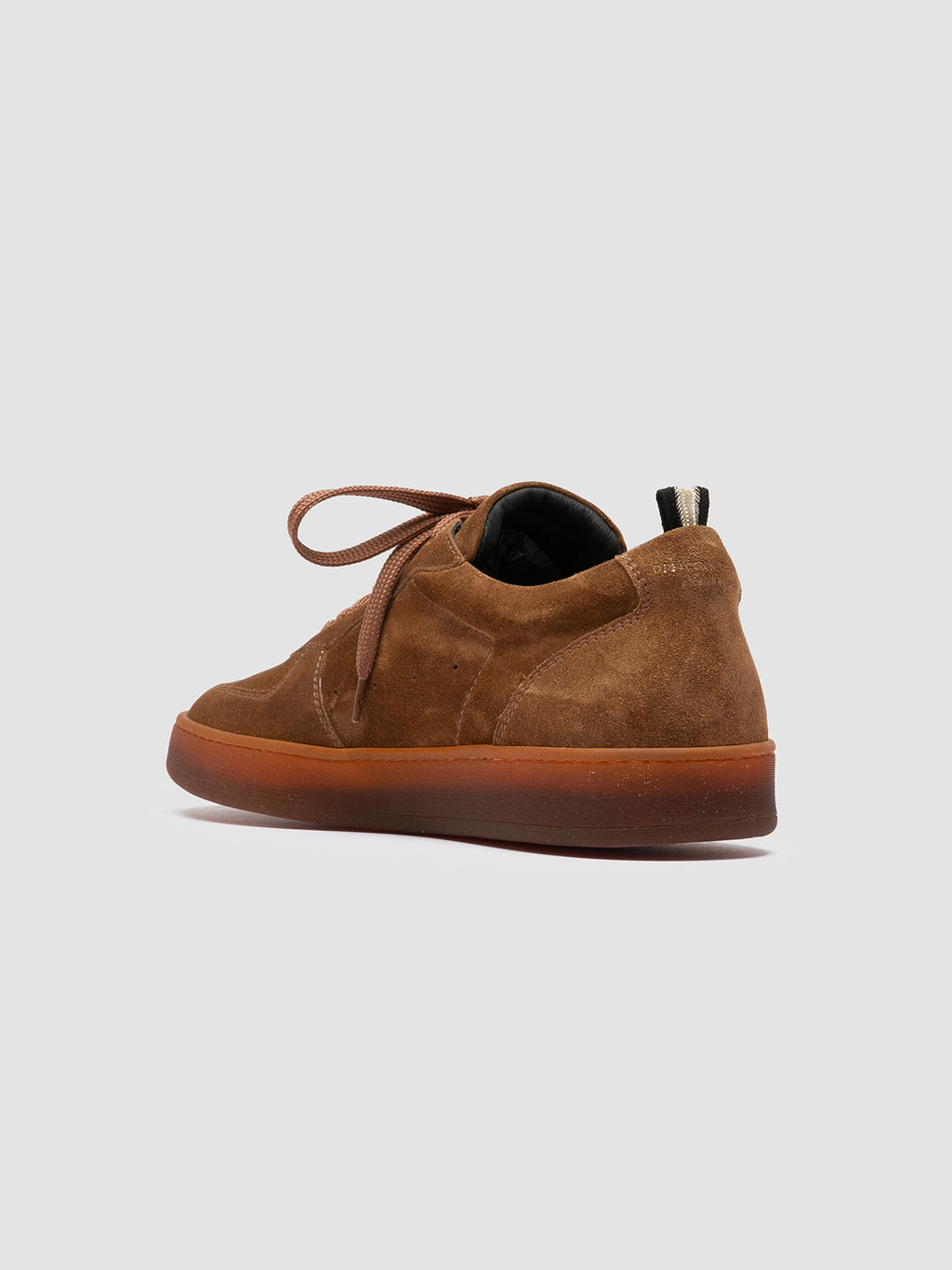 ASSET 001 - Brown Suede Sneakers - image 4,side view