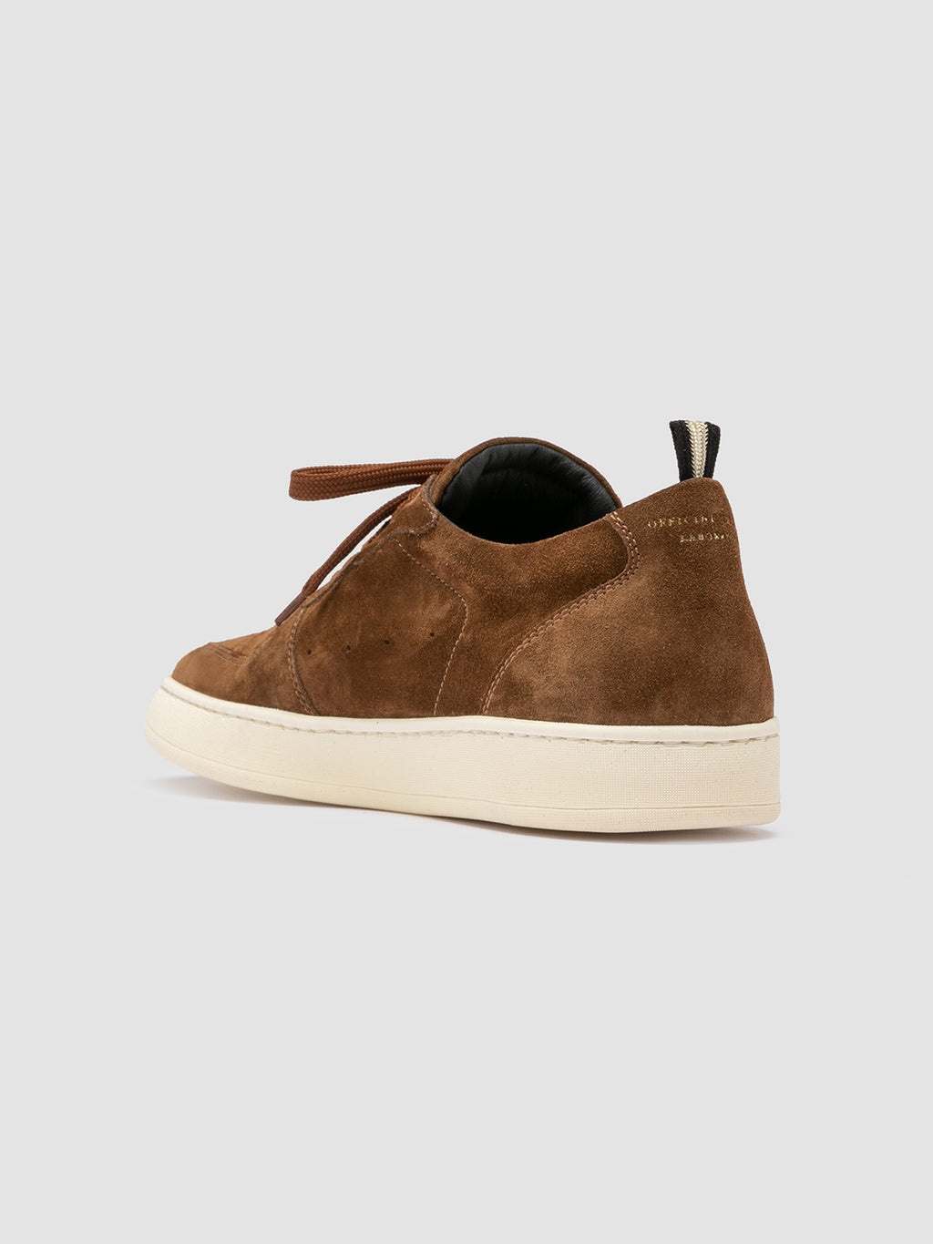 ASSET 001 - Brown Suede Sneakers - image 4,side view