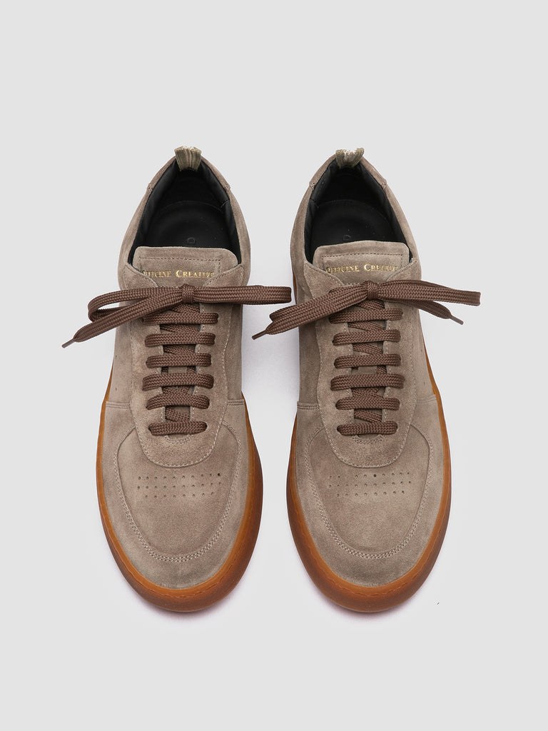 ASSET 001 - Grey Suede Sneakers Officine Creative - 2