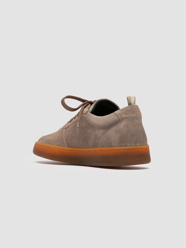 ASSET 001 - Grey Suede Sneakers Officine Creative - 4