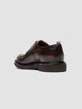 ASTON CREPE 003 - Brown Leather Derby Shoes - thumb image 4,side view