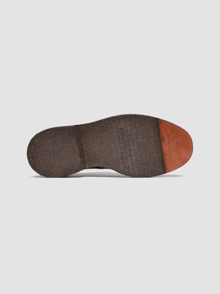 ASTON CREPE 003 - Brown Leather Derby Shoes Officine Creative - 5