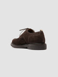 ASTON CREPE 003 - Brown Suede Derby Shoes - thumb image 4,side view