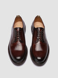 ASTON FLEXI 001 - Burgundy Leather Derby Shoes - thumb image 2,side view