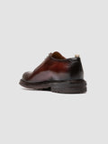 ASTON FLEXI 001 - Burgundy Leather Derby Shoes - thumb image 4,side view