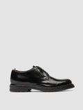 ASTON FLEXI 001 - Schwarze Derby-Schuhe aus Leder - thumb image 1,side view