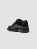 ASTON FLEXI 001 - Schwarze Derby-Schuhe aus Leder - thumb image 4,side view