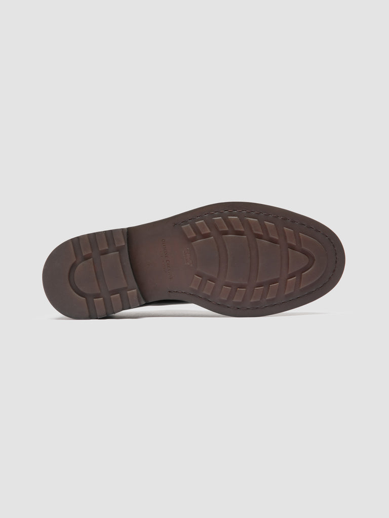 ASTON FLEXI 001 - Black Leather Derby Shoes Officine Creative - 5
